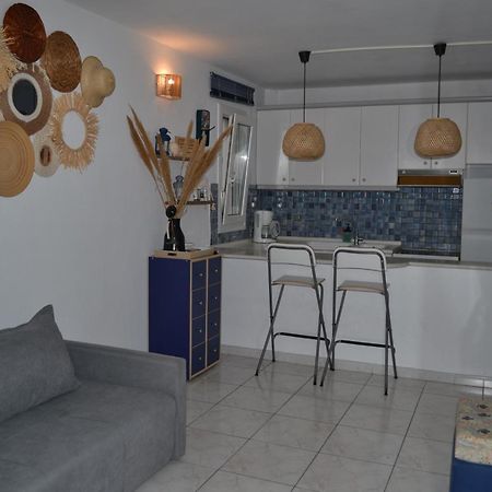 Evaliana Seaside Apartment PalaiónTsiflíkion Eksteriør bilde