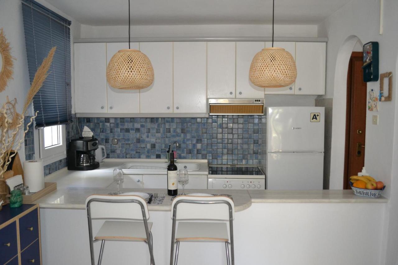 Evaliana Seaside Apartment PalaiónTsiflíkion Eksteriør bilde