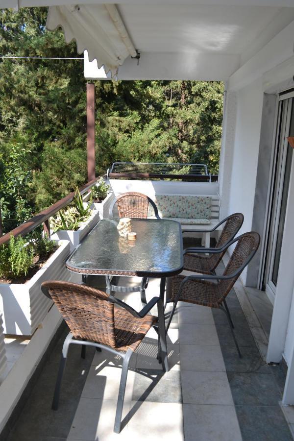 Evaliana Seaside Apartment PalaiónTsiflíkion Eksteriør bilde