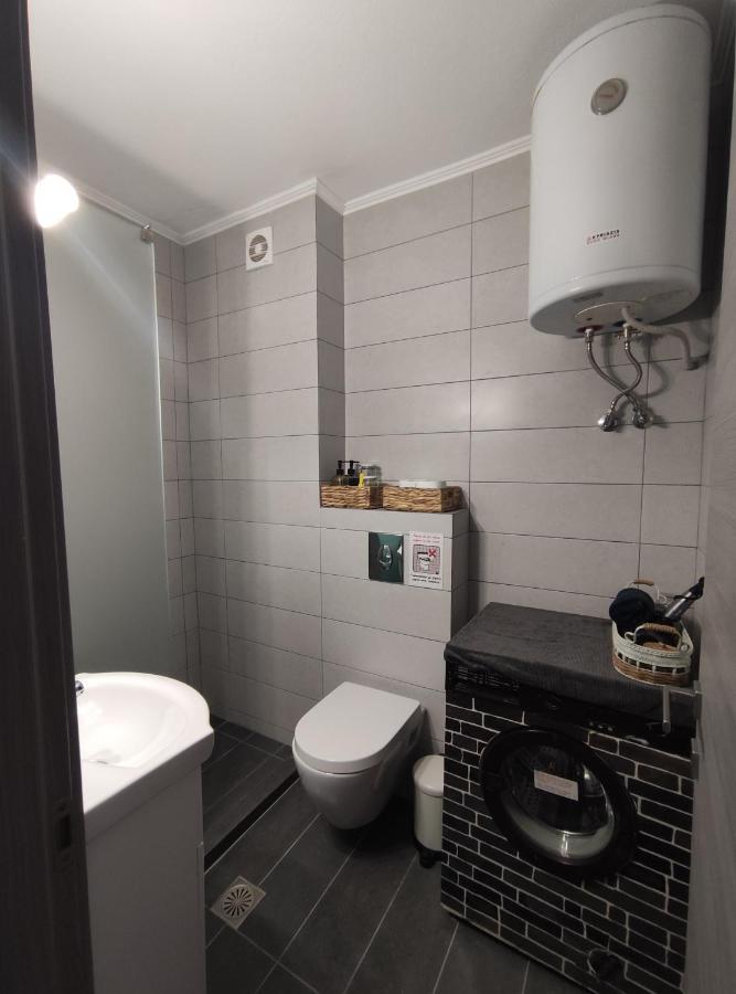 Evaliana Seaside Apartment PalaiónTsiflíkion Eksteriør bilde