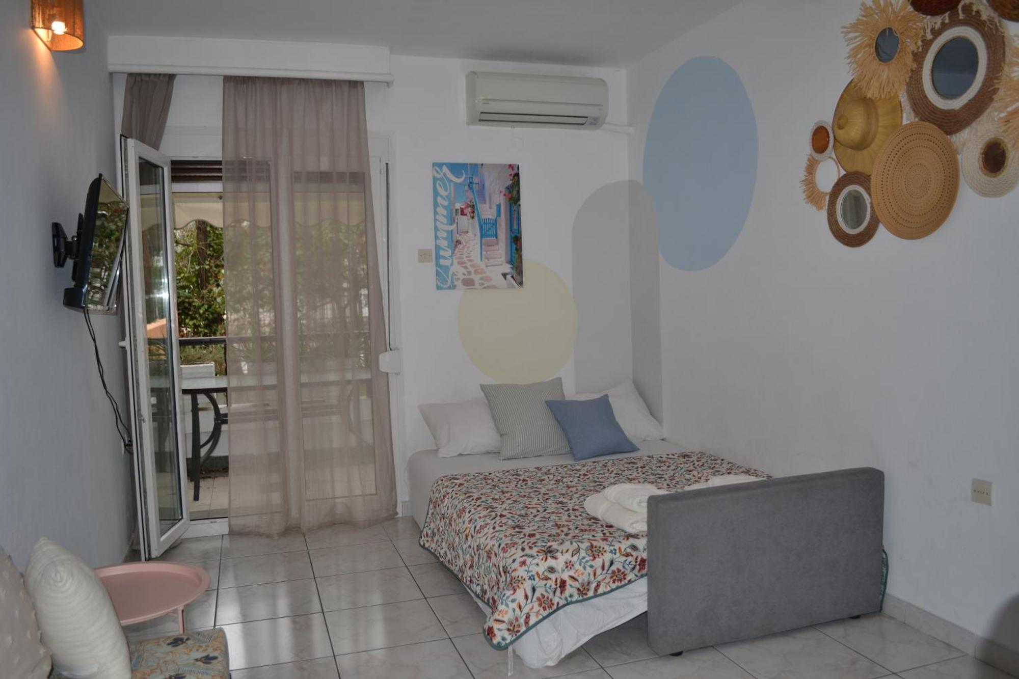 Evaliana Seaside Apartment PalaiónTsiflíkion Eksteriør bilde