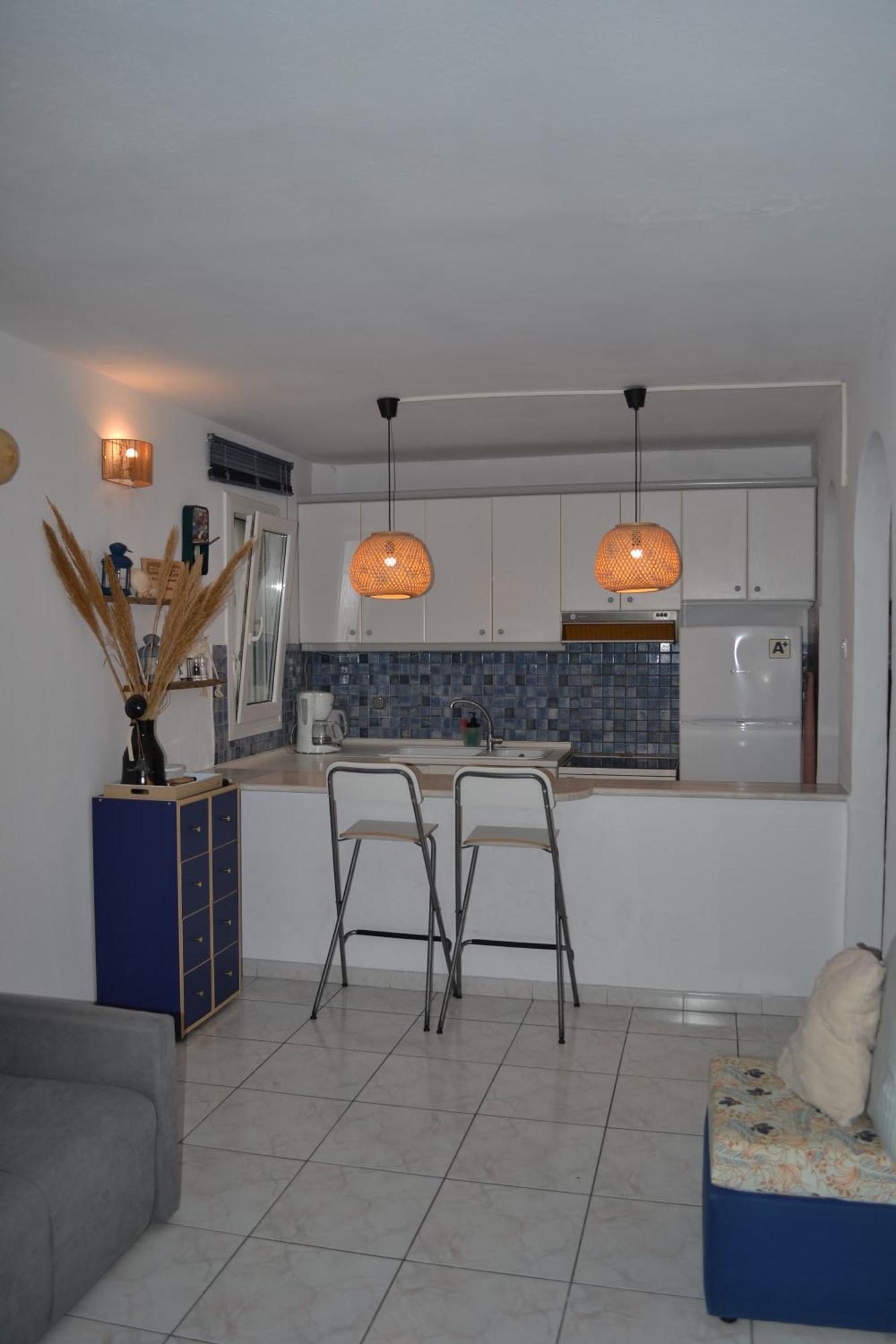 Evaliana Seaside Apartment PalaiónTsiflíkion Eksteriør bilde