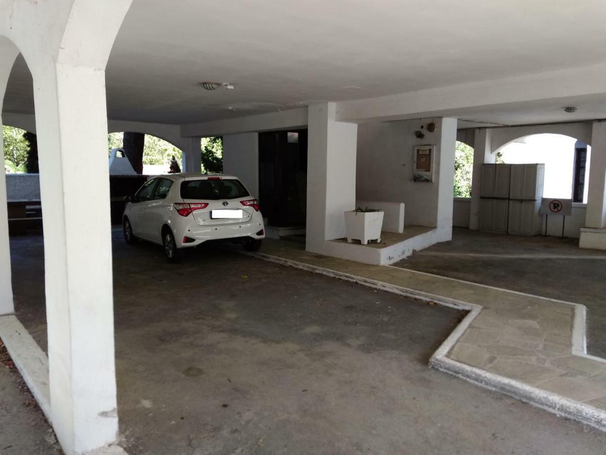 Evaliana Seaside Apartment PalaiónTsiflíkion Eksteriør bilde