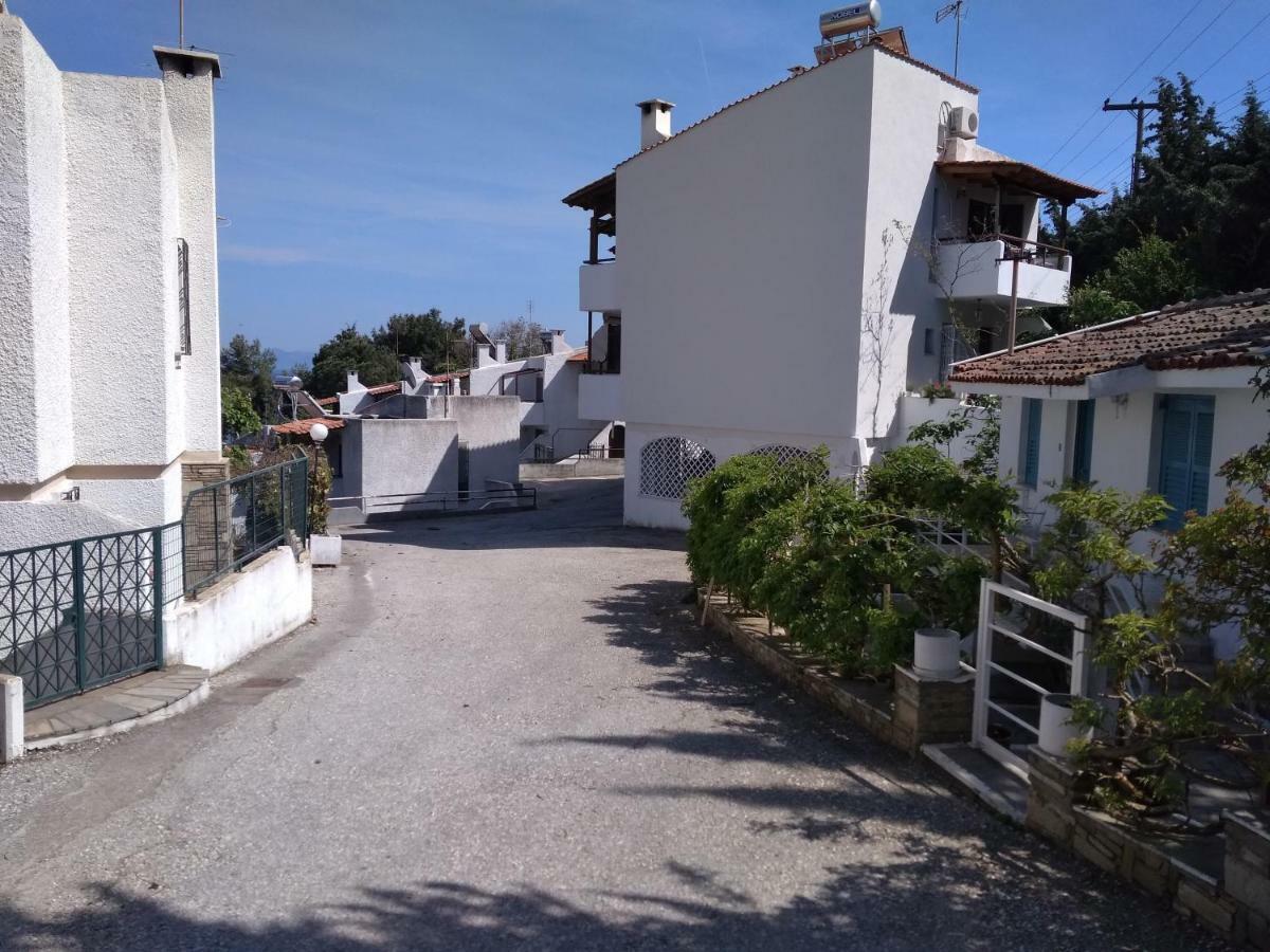 Evaliana Seaside Apartment PalaiónTsiflíkion Eksteriør bilde
